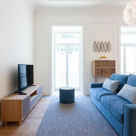 Flh Restauradores Bright Flat Lizbona