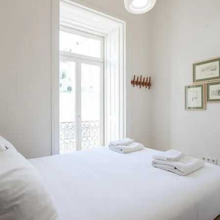 Daire Flh Restauradores Bright Flat *