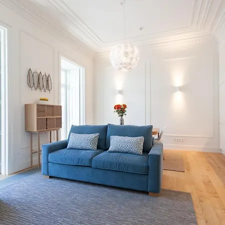 Flh Restauradores Bright Flat Apartament Lizbona