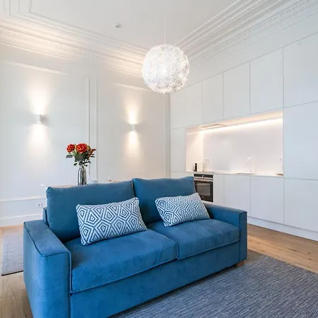 Apartament Flh Restauradores Bright Flat Lizbona